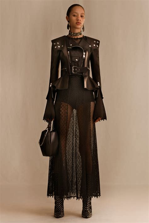 alexander mcqueen resort fashion.